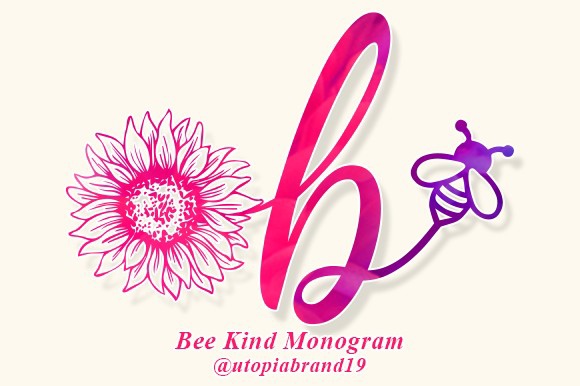 フォント Bee Kind Monogram