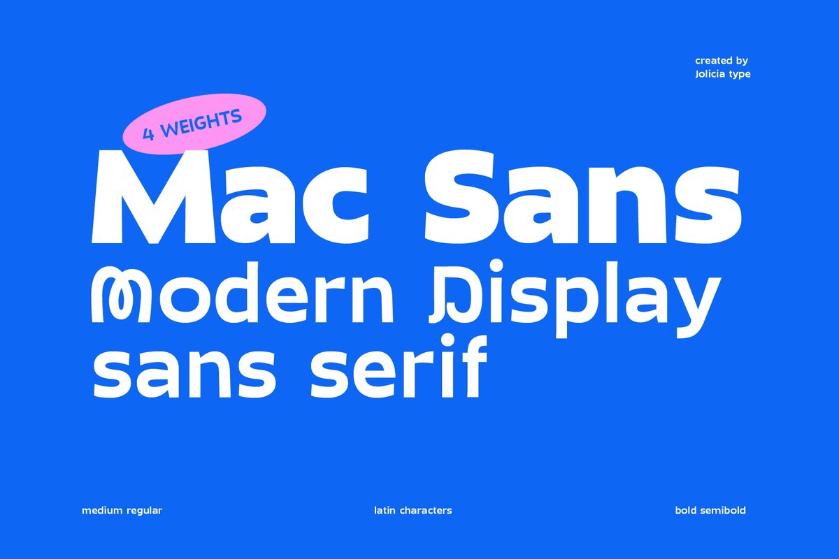 フォント Mac Sans