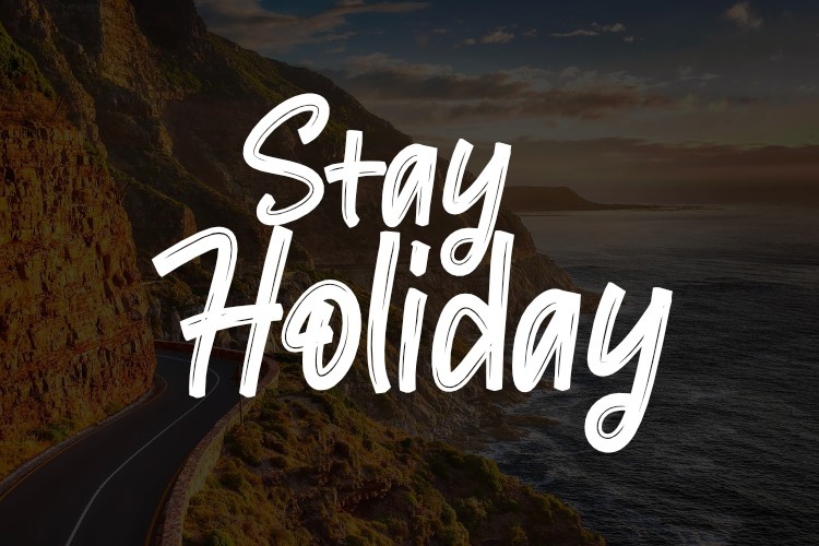 フォント Stay Holiday
