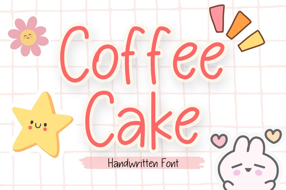 フォント Coffee Cake