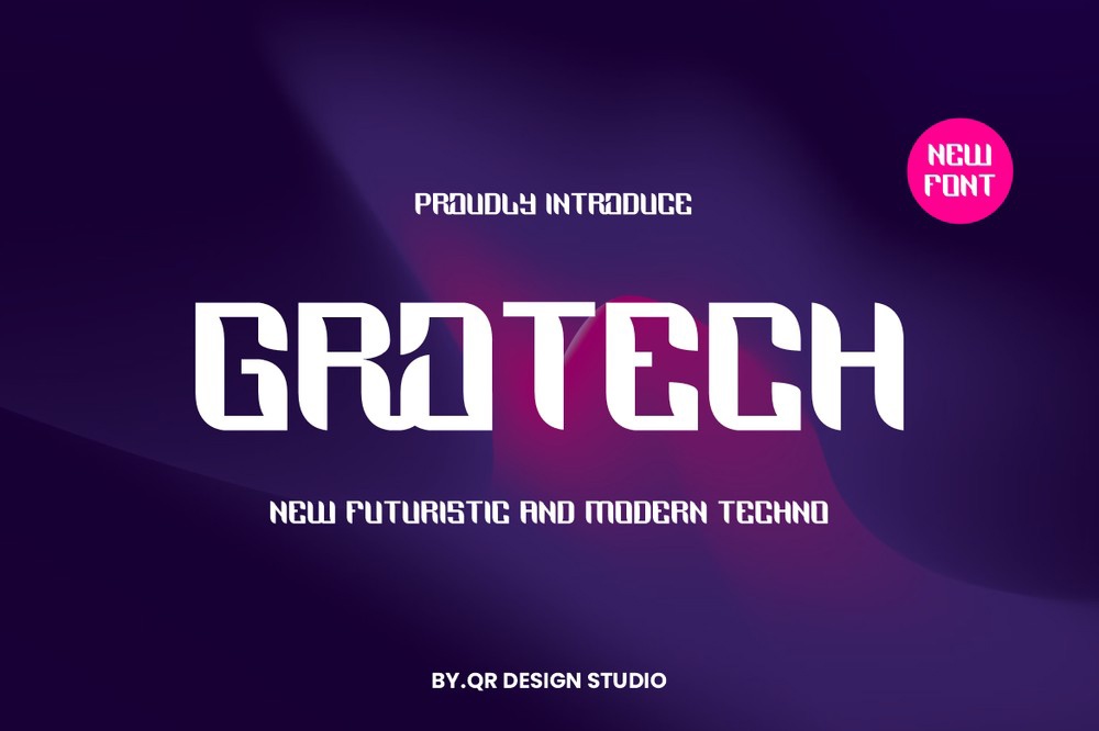 フォント Grotech