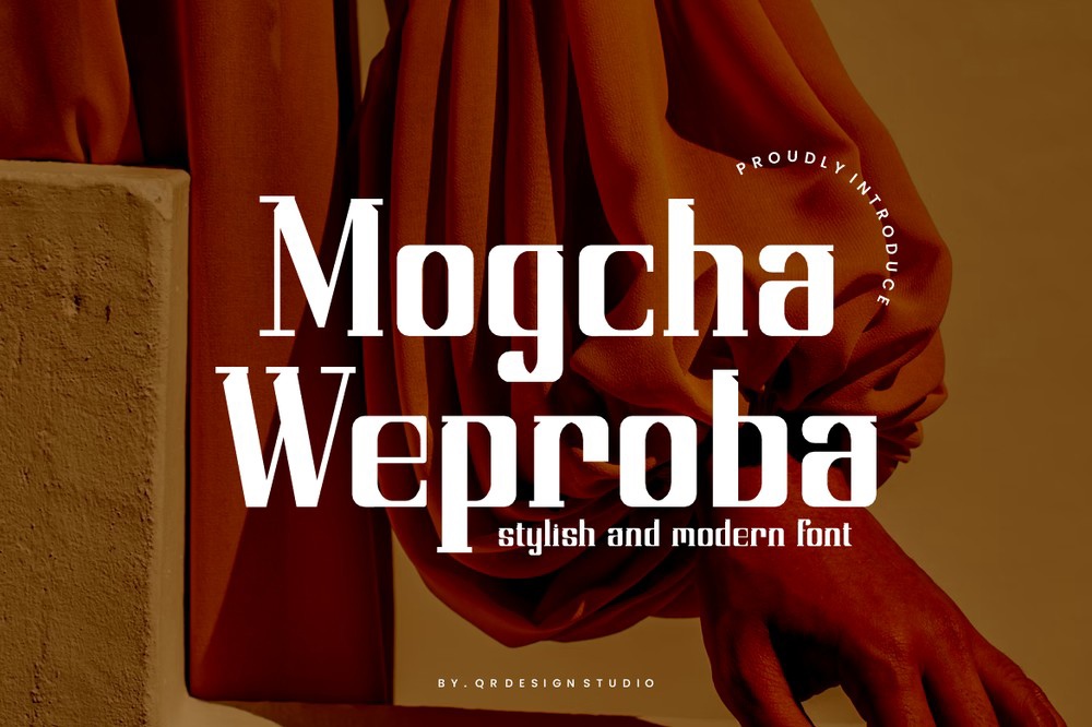 フォント Mogcha Weproba