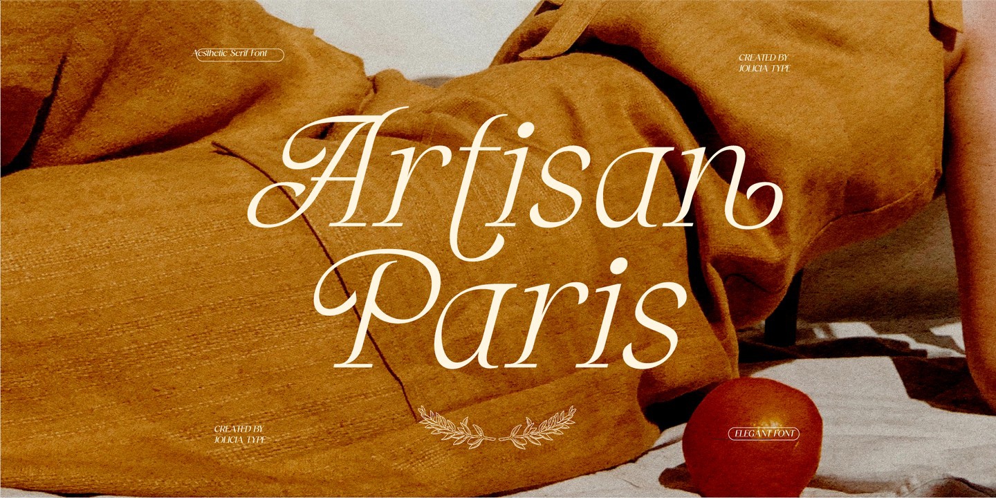 フォント Artisan Paris