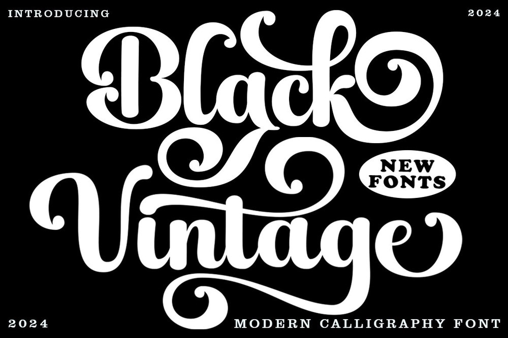 フォント Black Vintage