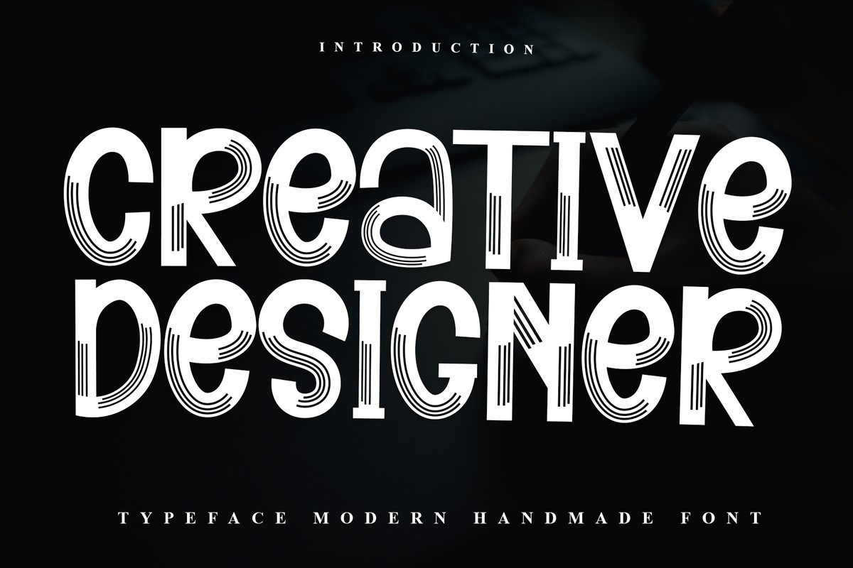 フォント Creative Designer