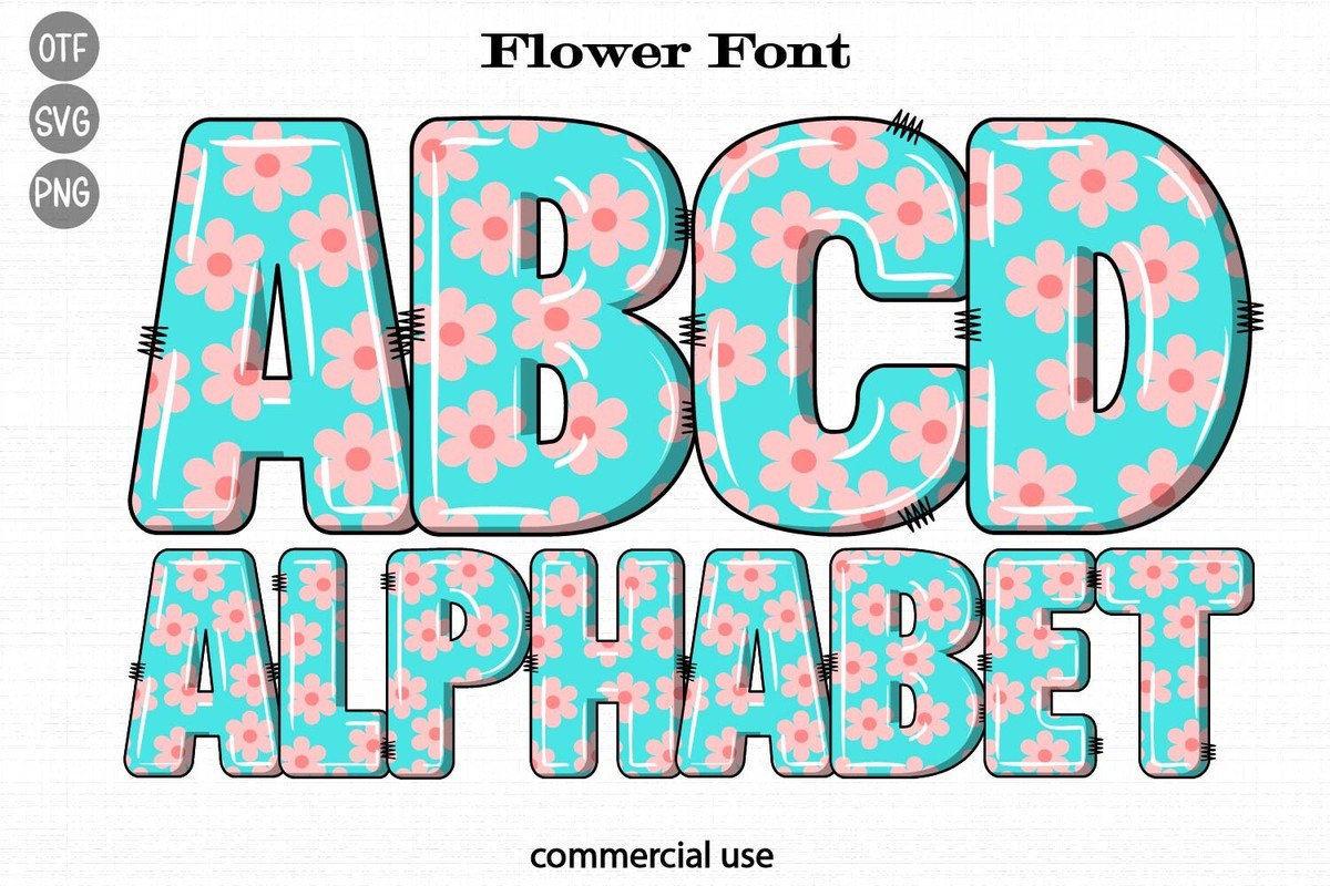 フォント Flower Font