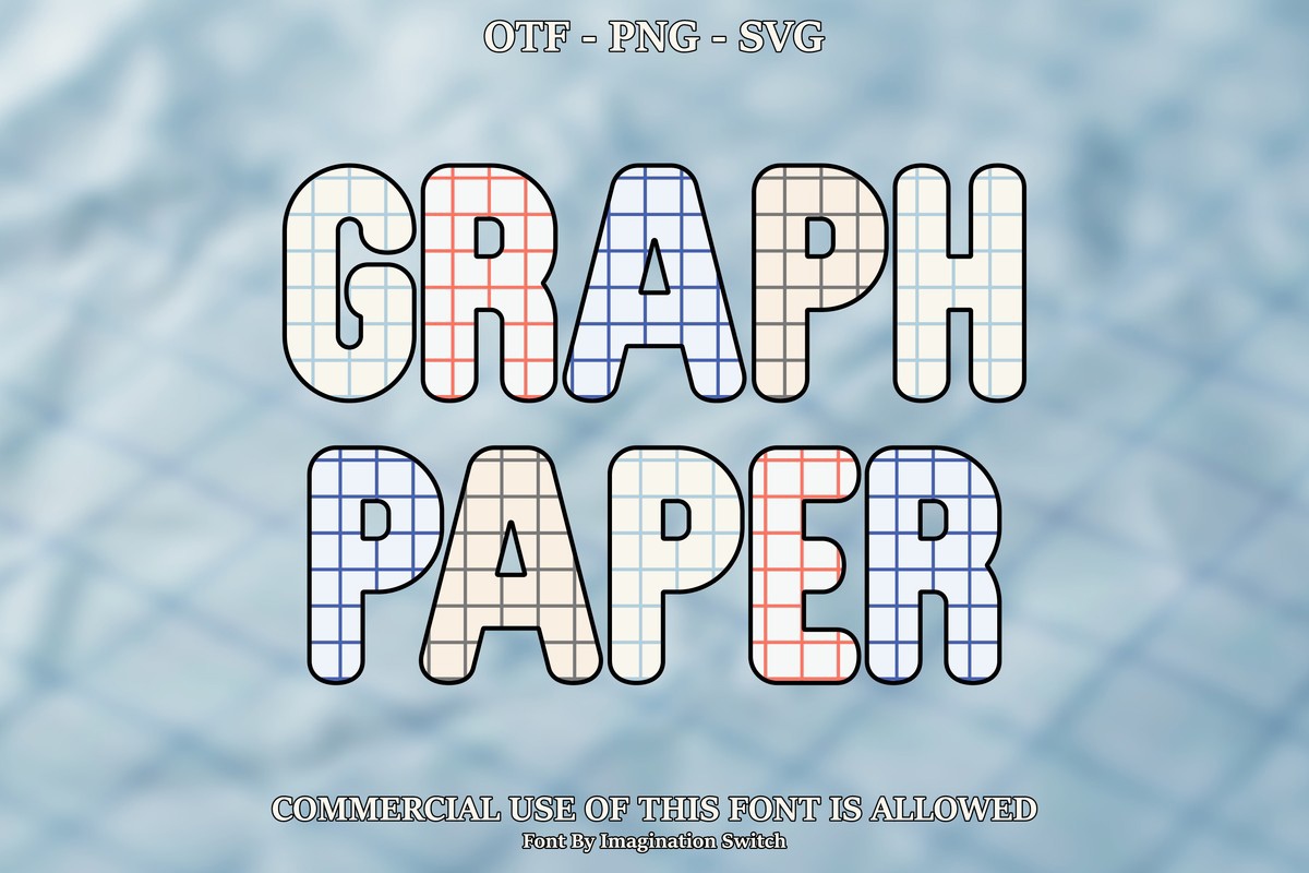 フォント Graph Paper