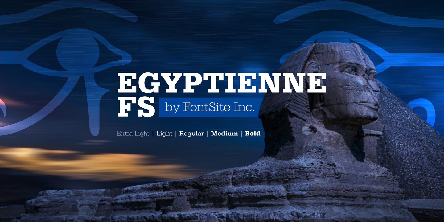 フォント Egyptienne FS
