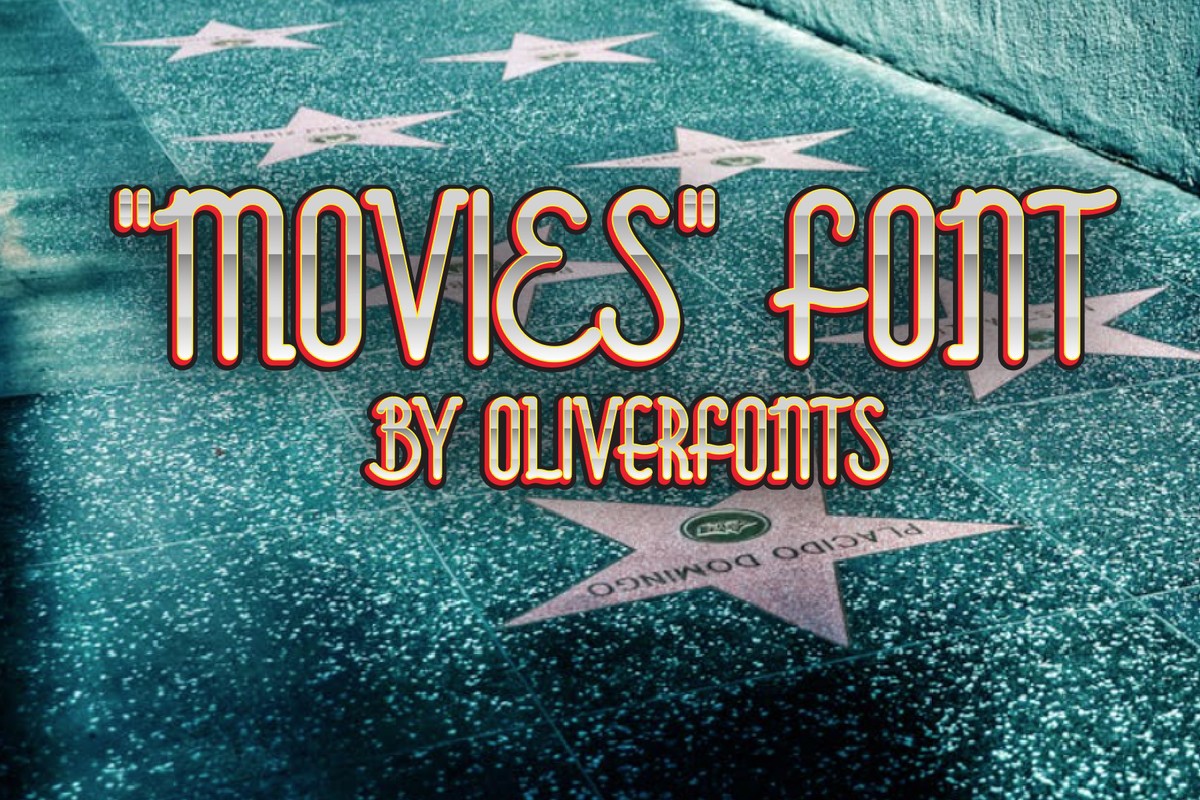 フォント Movies