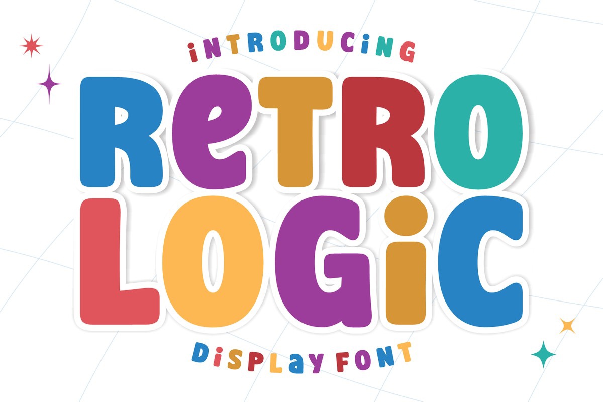 フォント Retro Logic