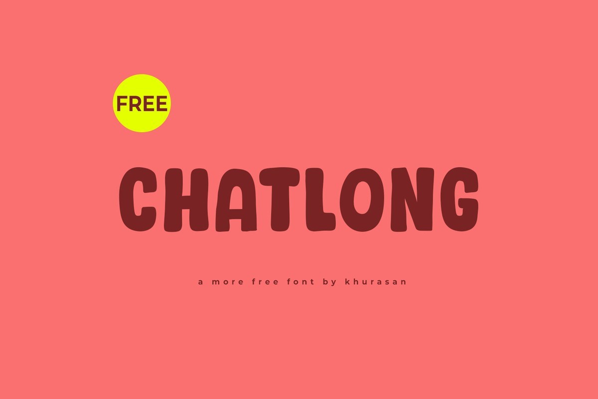 フォント Chatlong