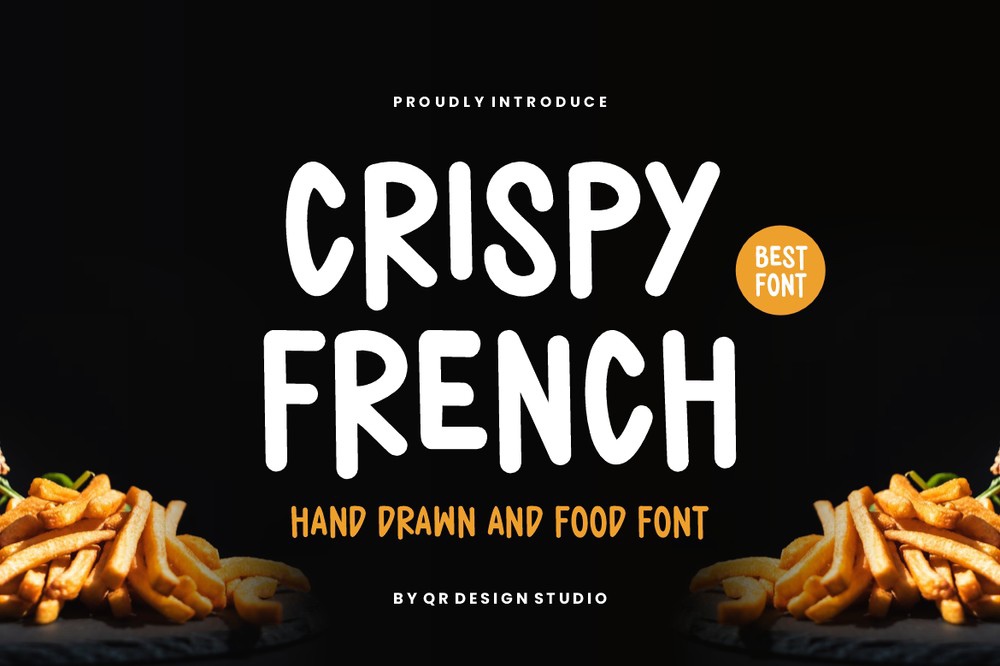 フォント Crispy French