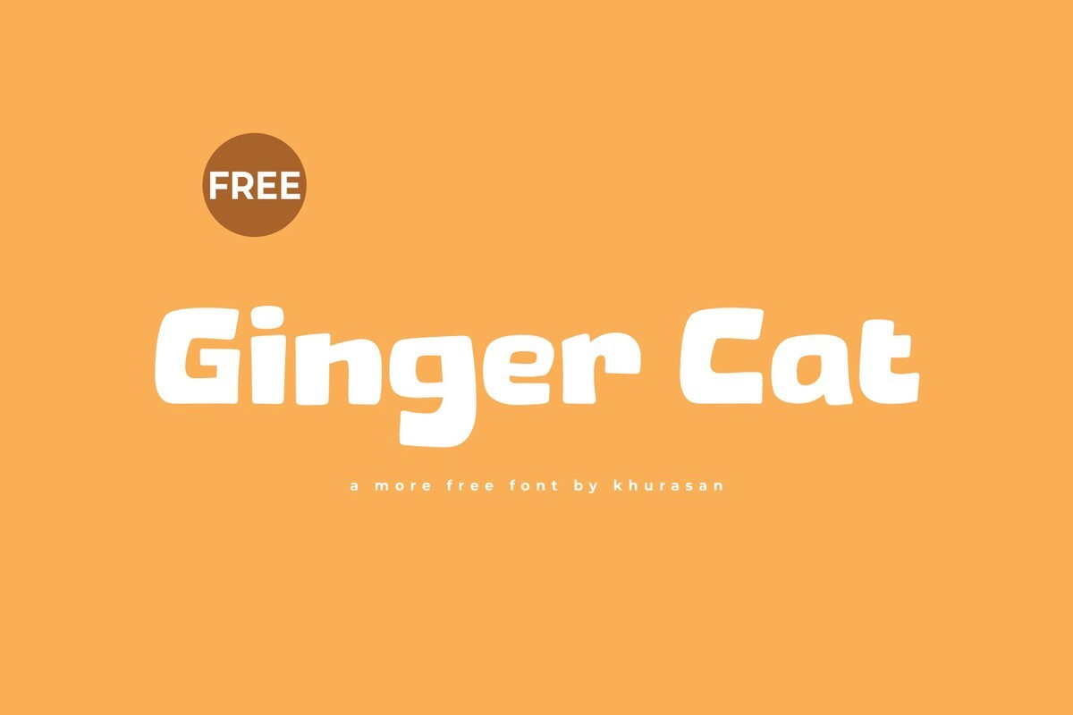 フォント Ginger Cat