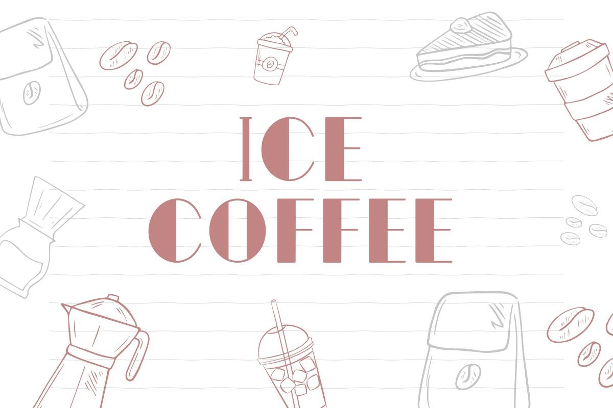 フォント Ice Coffee
