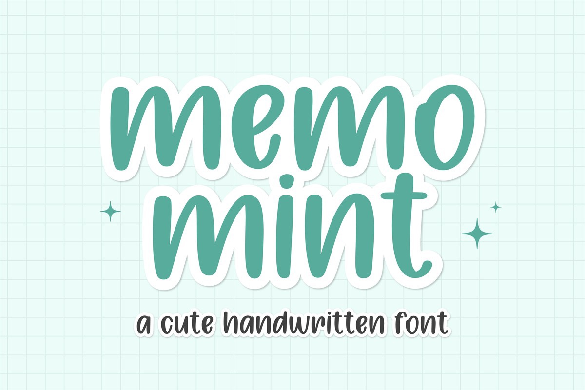 フォント Memo Mint