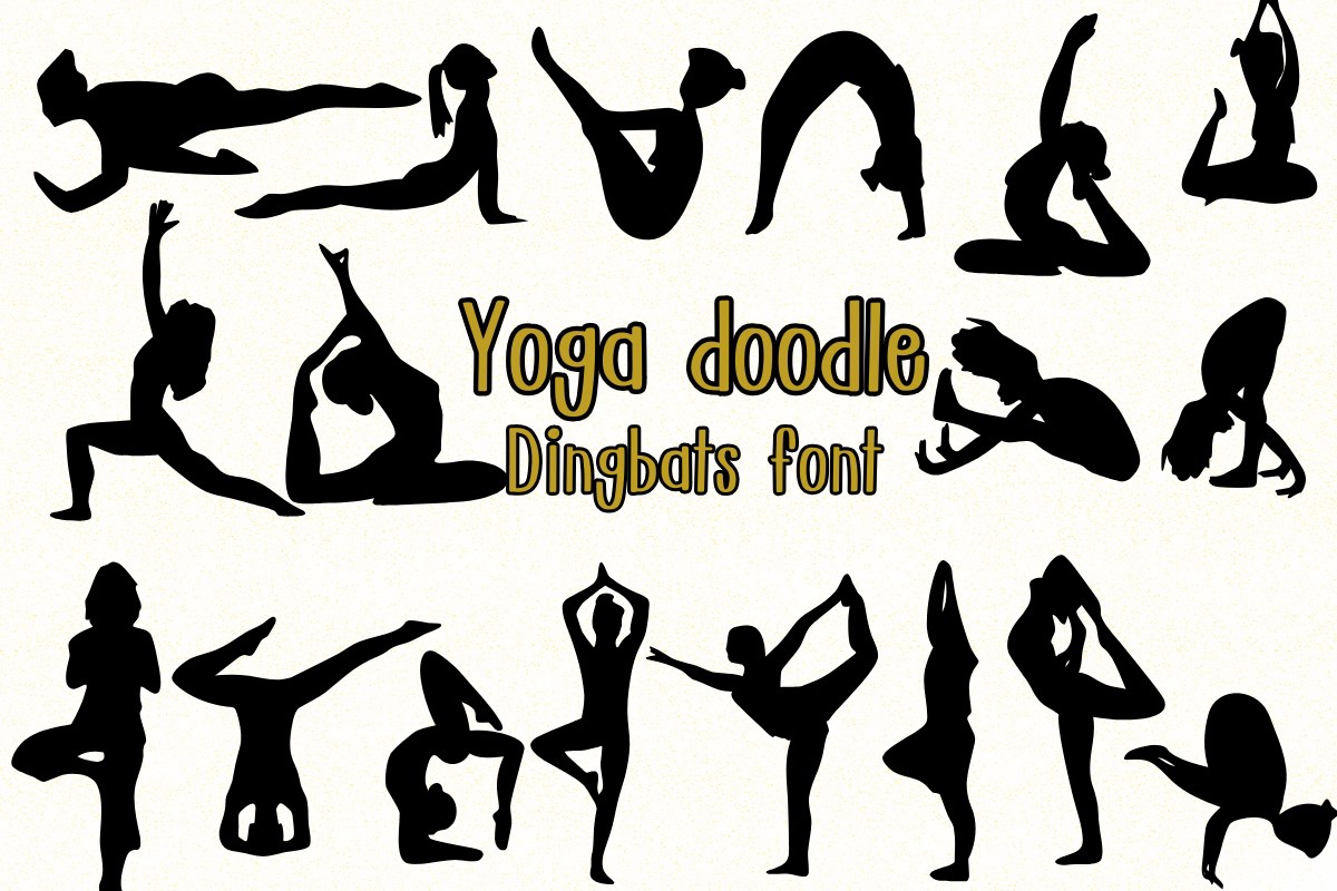 フォント Yoga Doodle