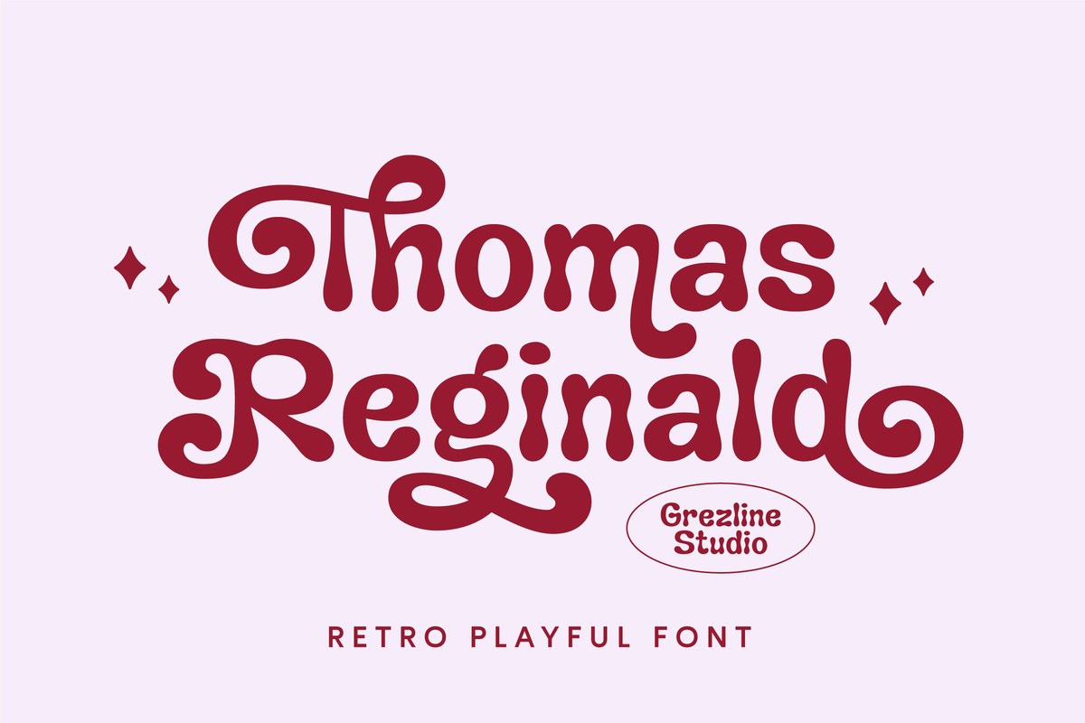 フォント Thomas Reginald