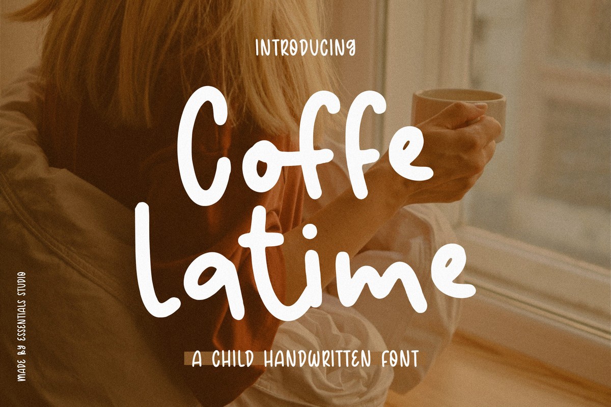 フォント Coffe Latime