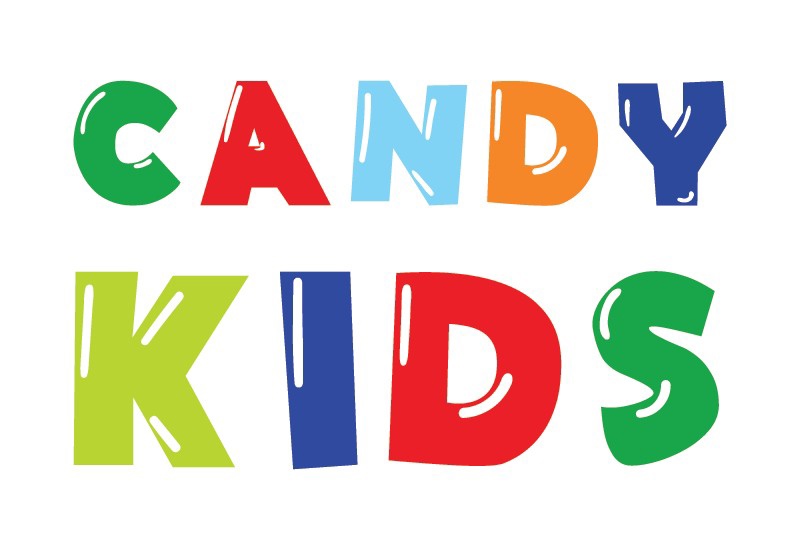 フォント Candy Kids