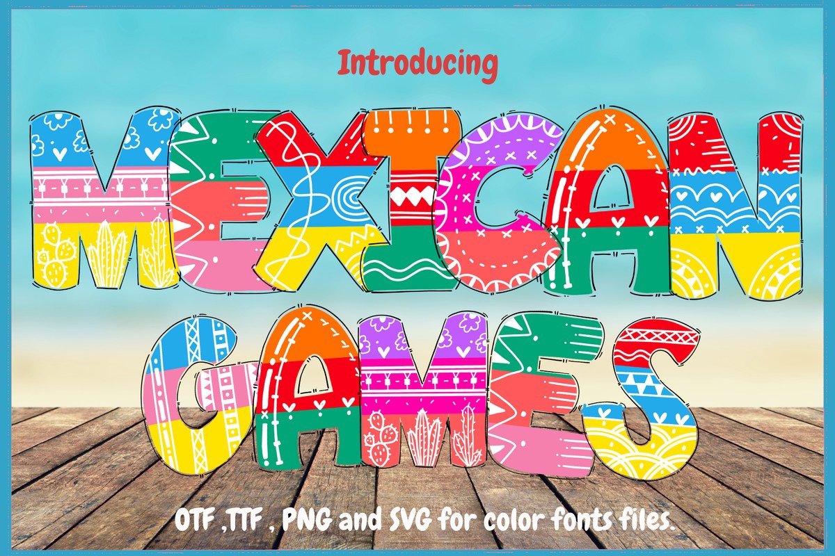 フォント Mexican