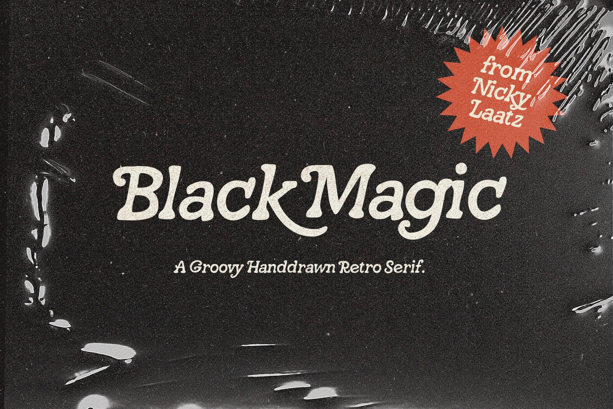 フォント Black Magic