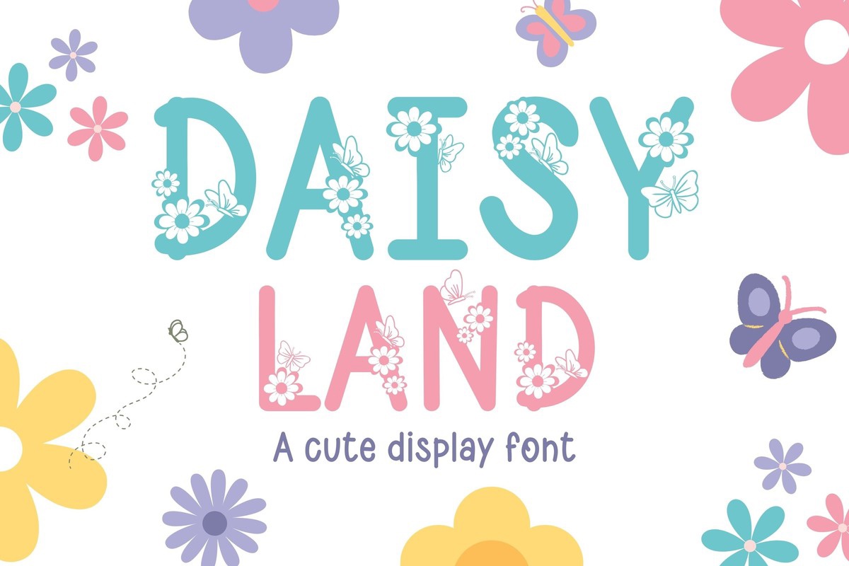 フォント Daisy Land
