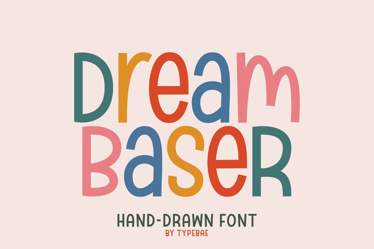 フォント Dream Baser