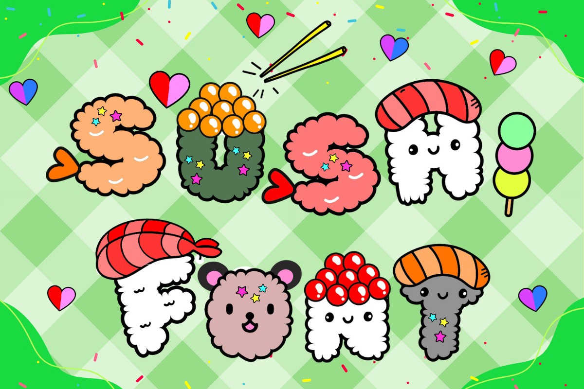 フォント Sushi