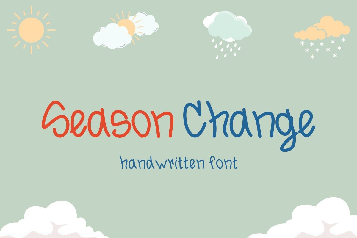 フォント Season Change