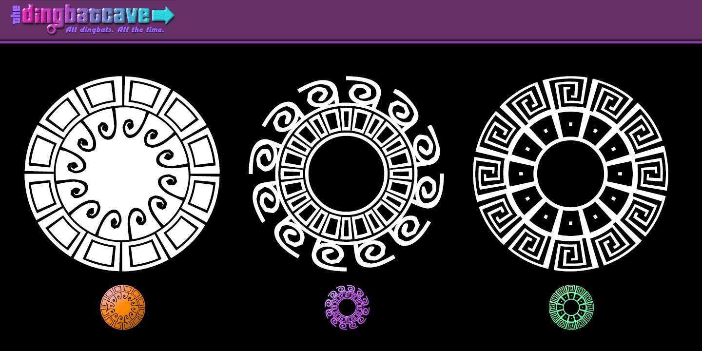 フォント Ann's TimePieces