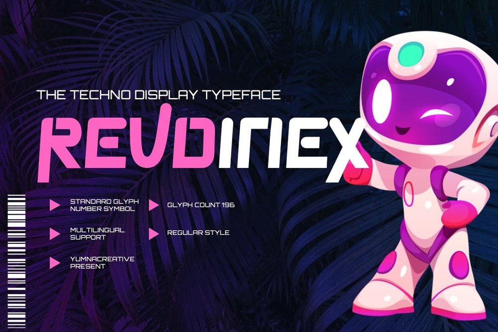 フォント Revoinex