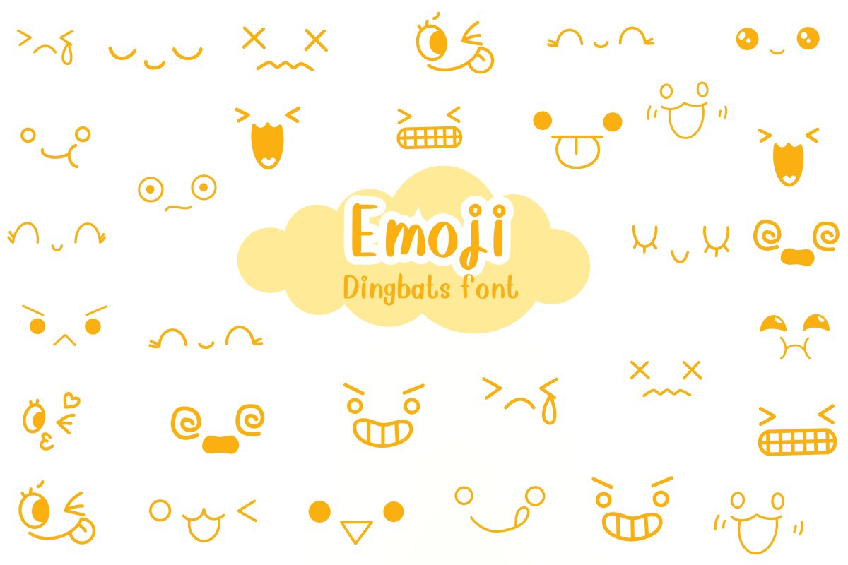 フォント Emoji