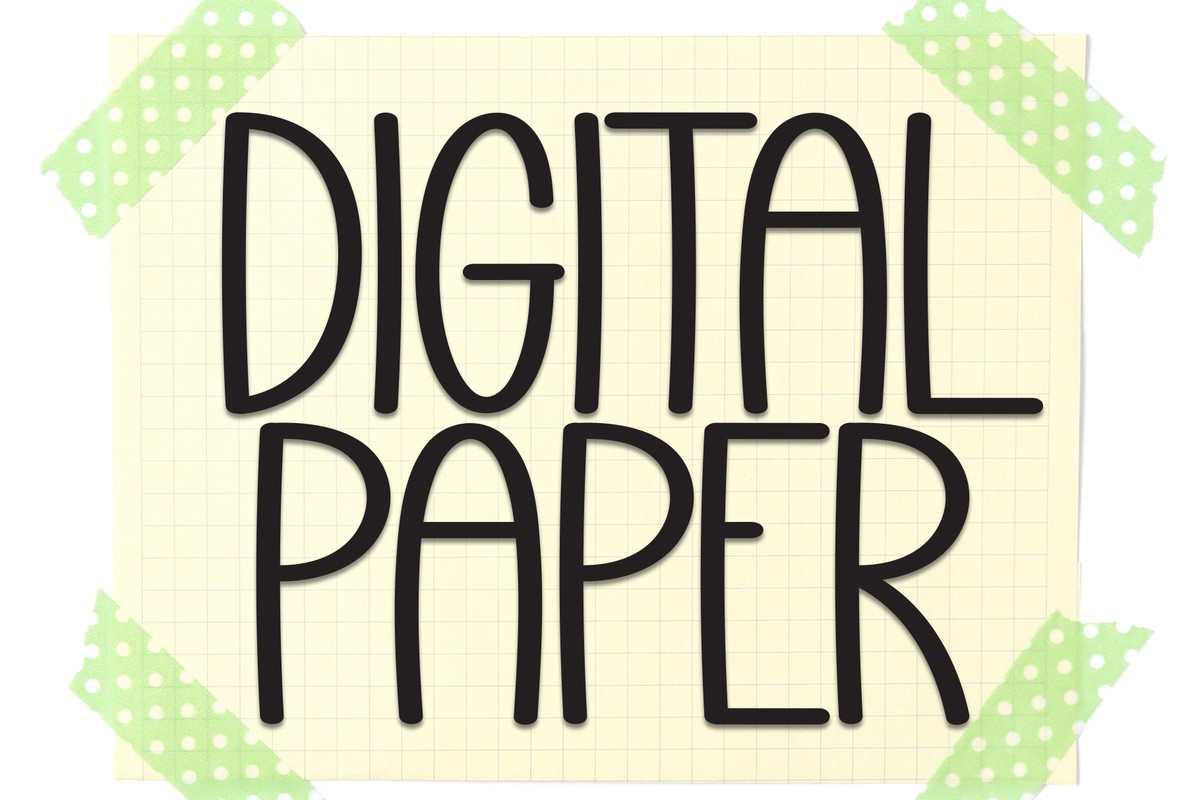 フォント Digital Paper