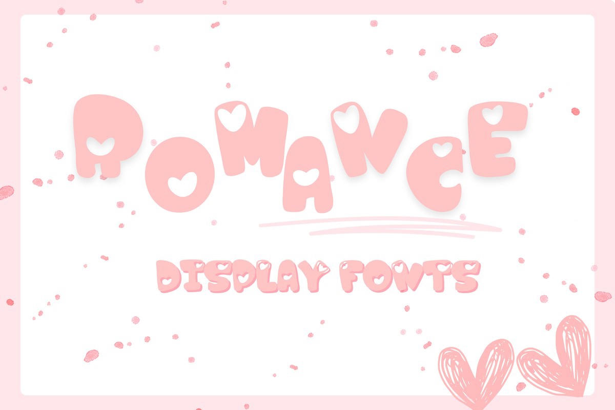 フォント Romance