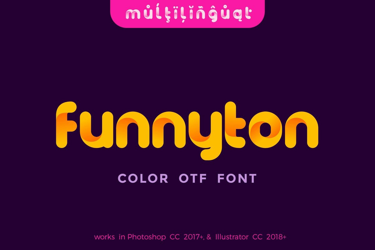 フォント Funnyton