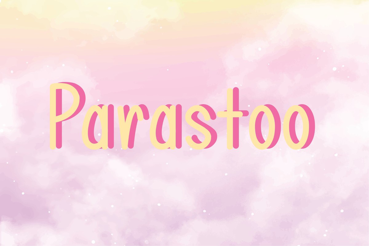 フォント Parastoo