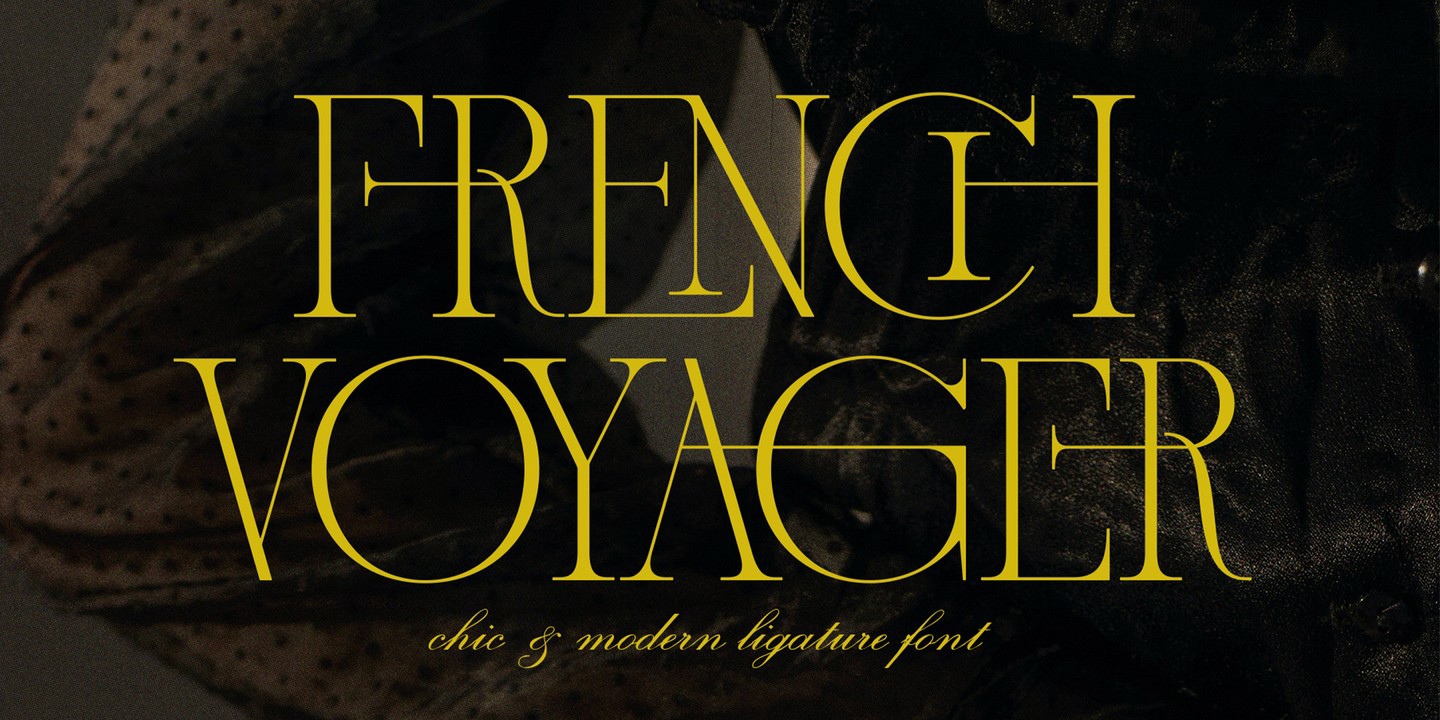 フォント French Voyager