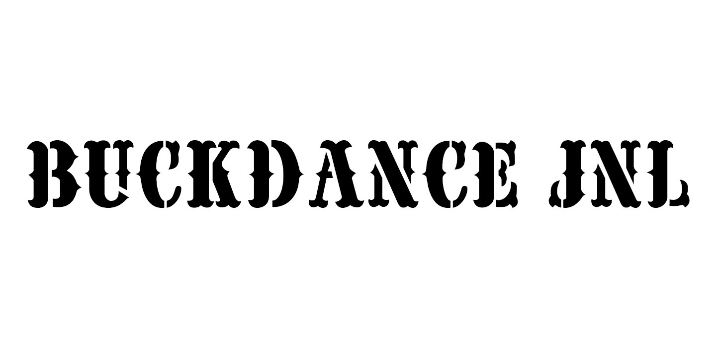 フォント Buckdance JNL