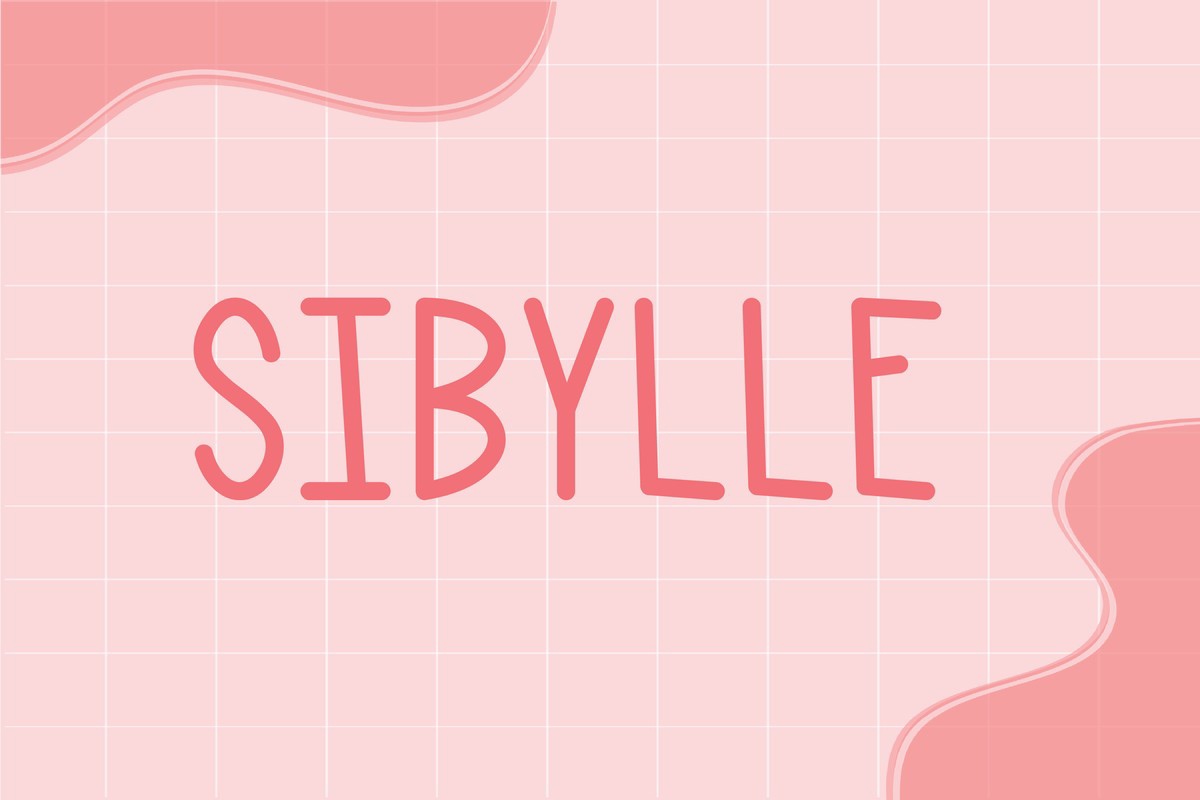 フォント Sibylle