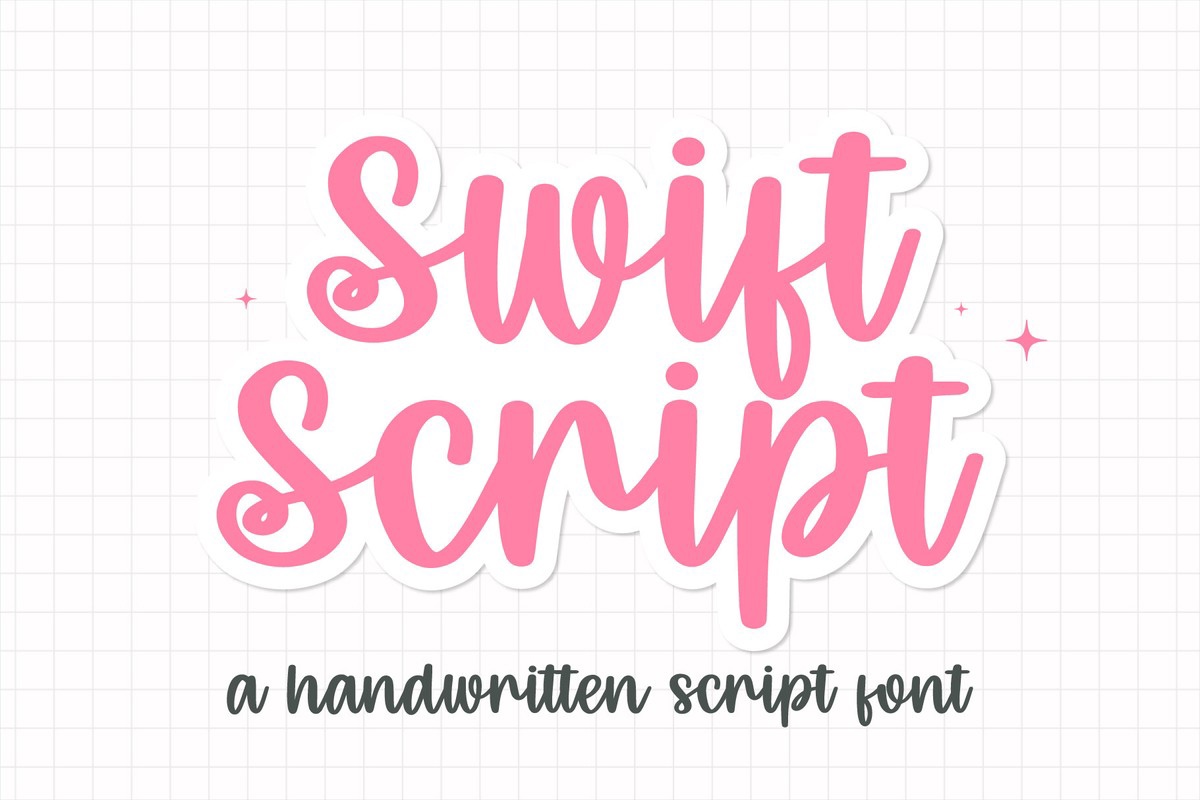 フォント Swift Script