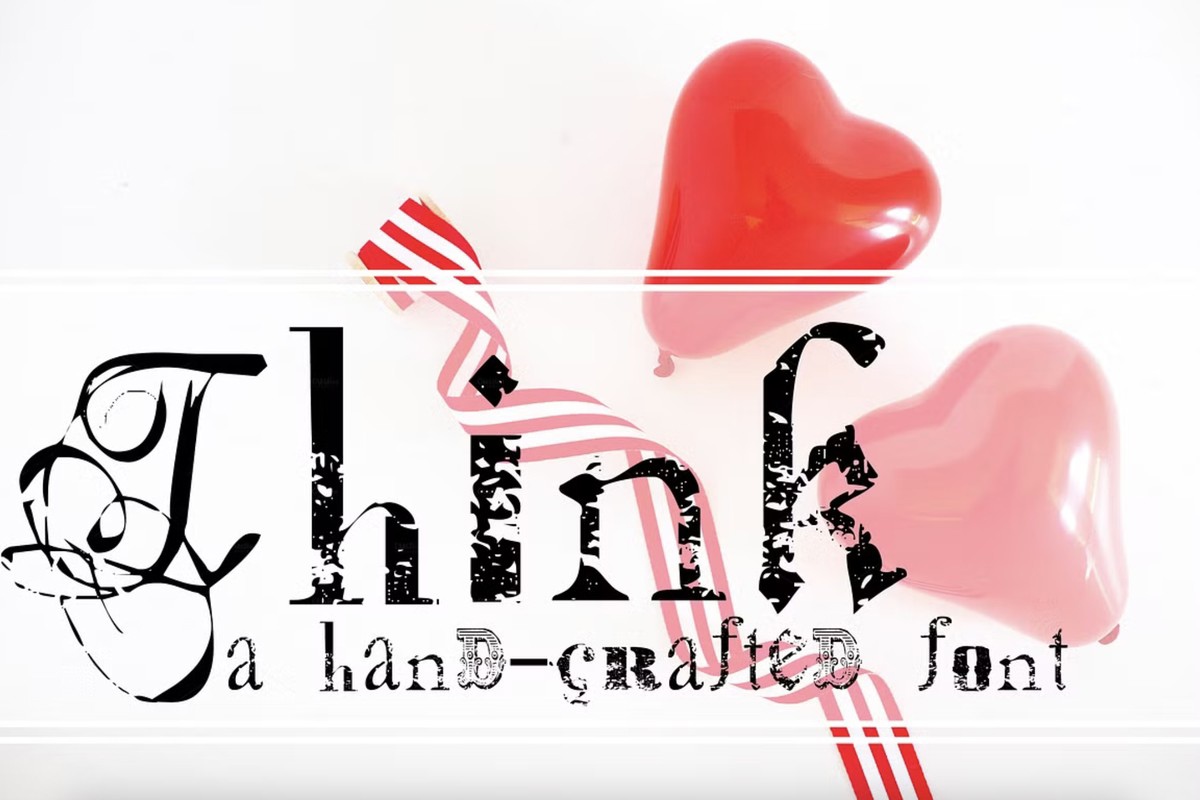 フォント RF Think