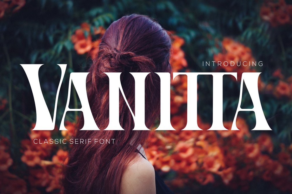 フォント Vanitta