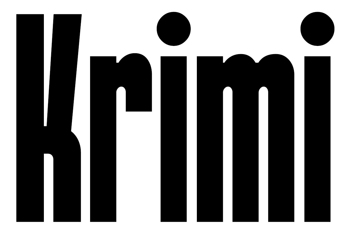 フォント Krimi