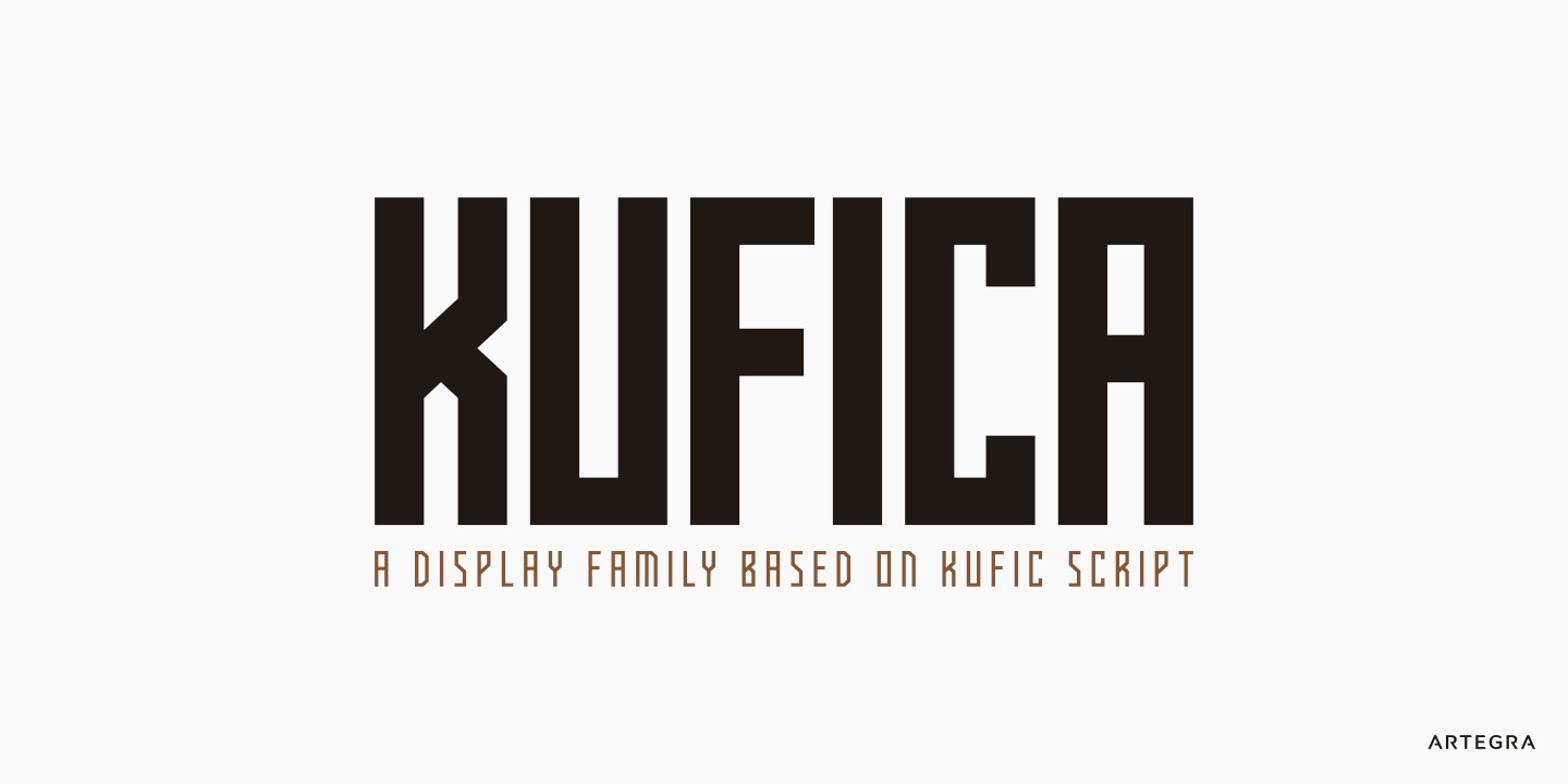 フォント Kufica