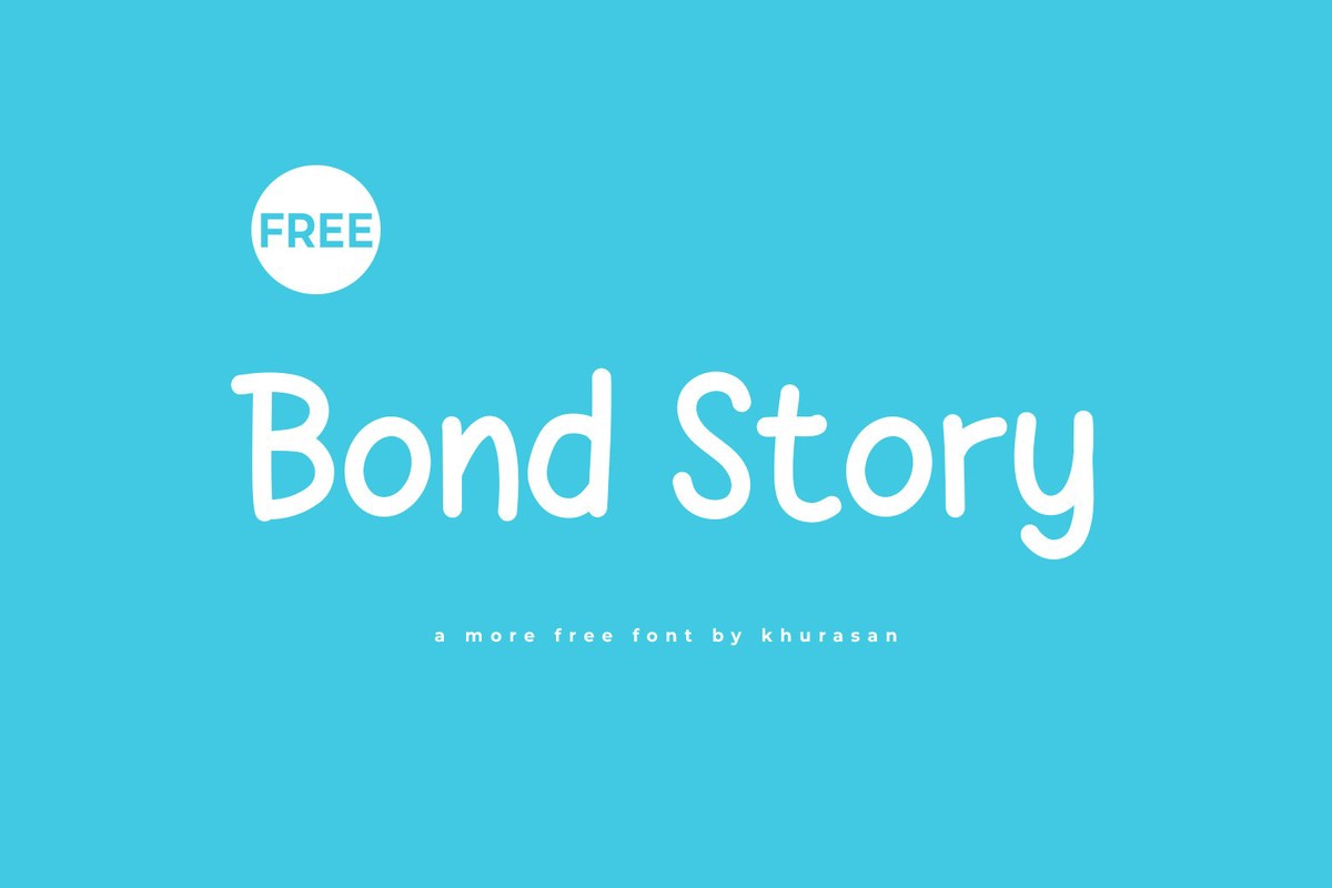 フォント Bond Story