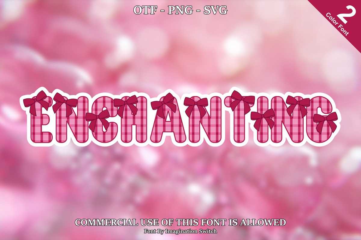 フォント Enchanting