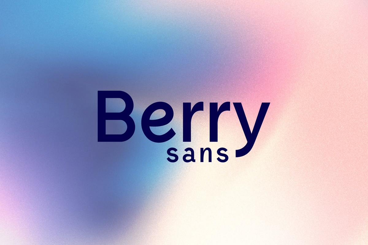 フォント Berry Sans