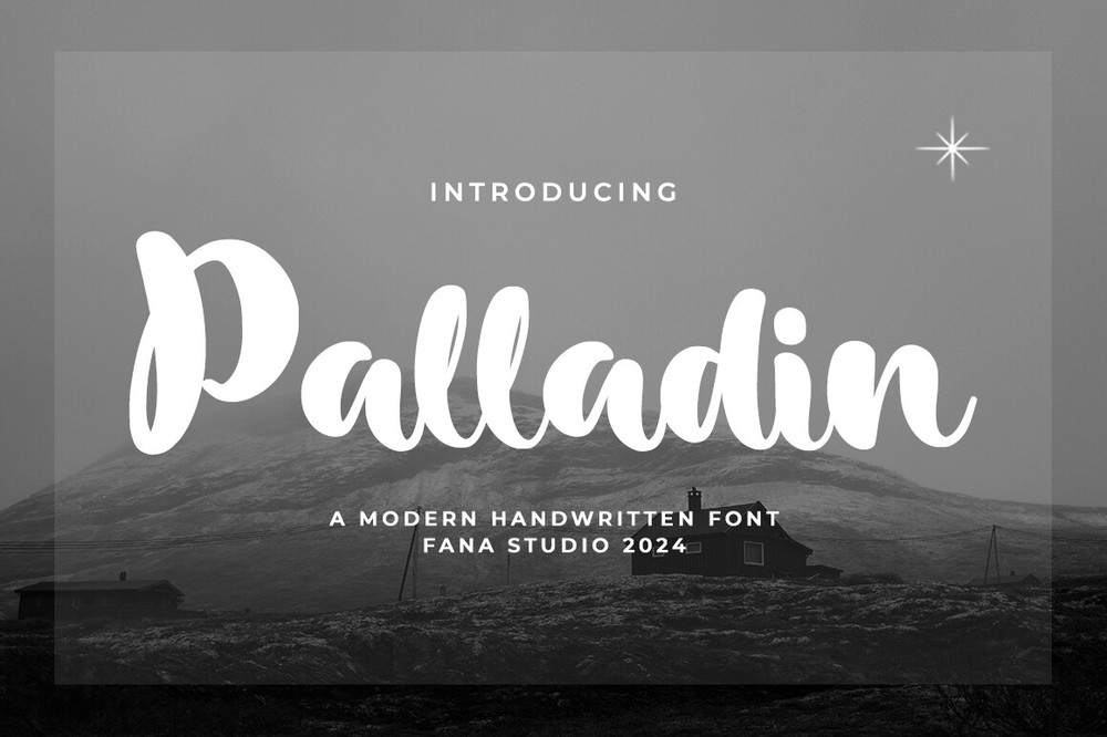フォント Palladin