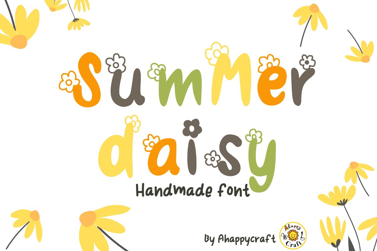 フォント Summer Daisy