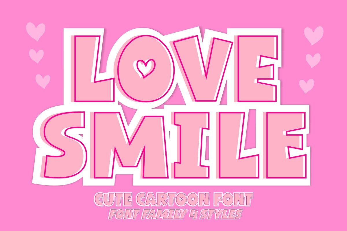 フォント Love Smile